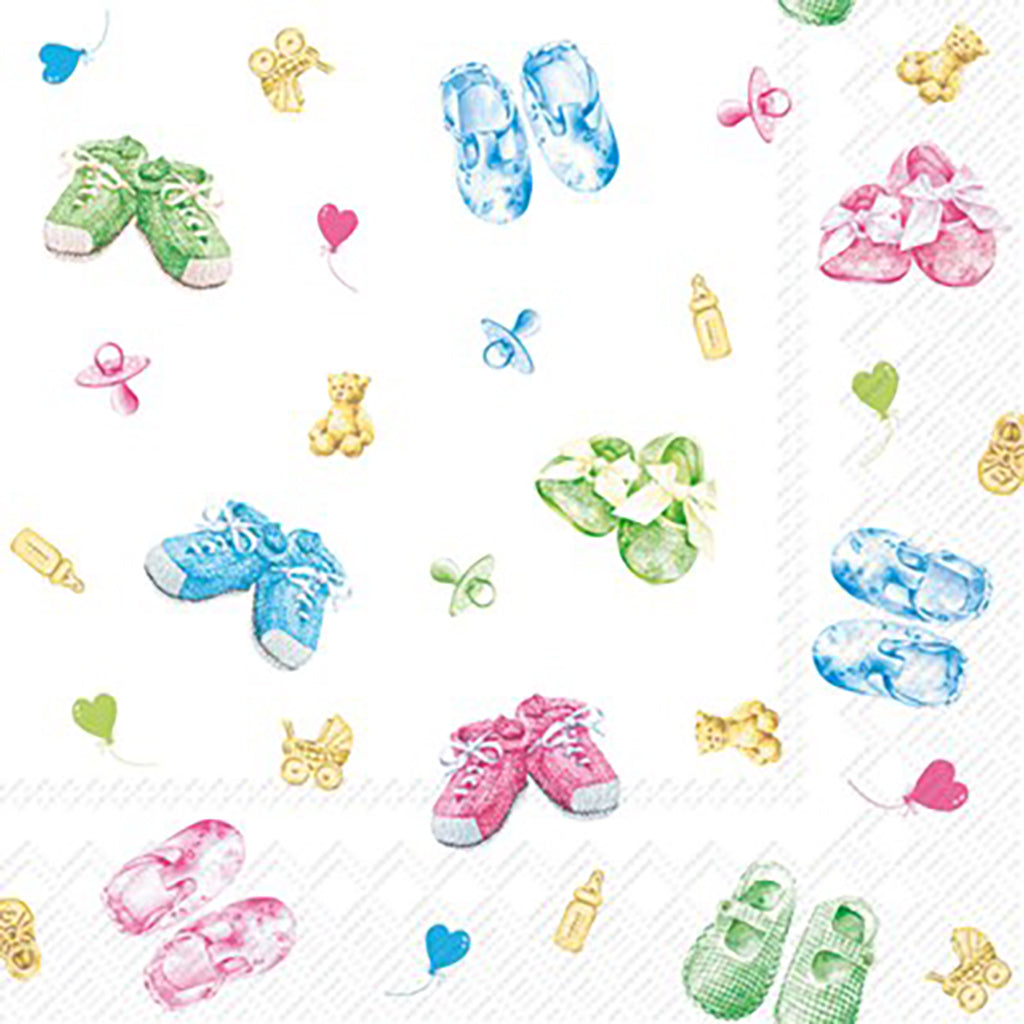 Baby Shoes Lunch Napkin