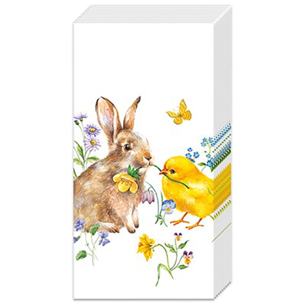 Bunny And Chick Pocket Tissue