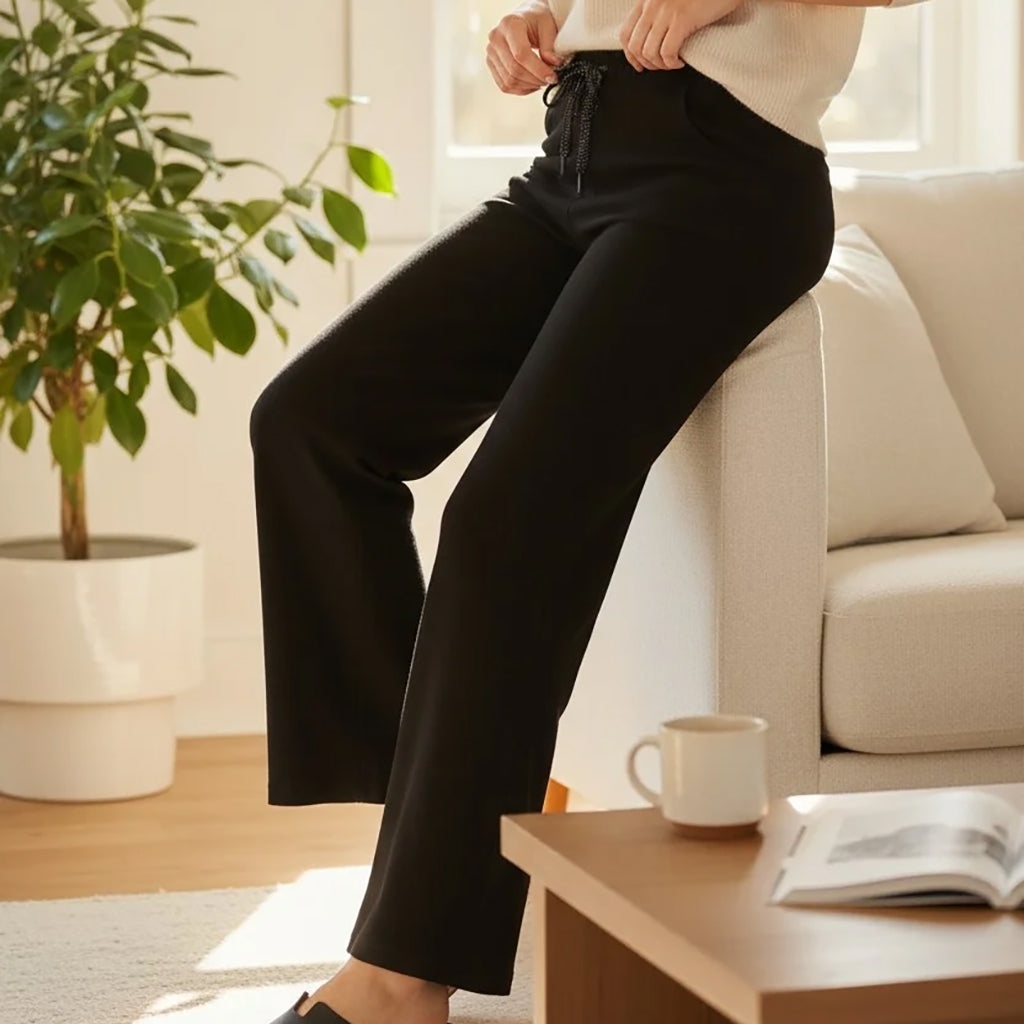 Wide Leg Pant Black