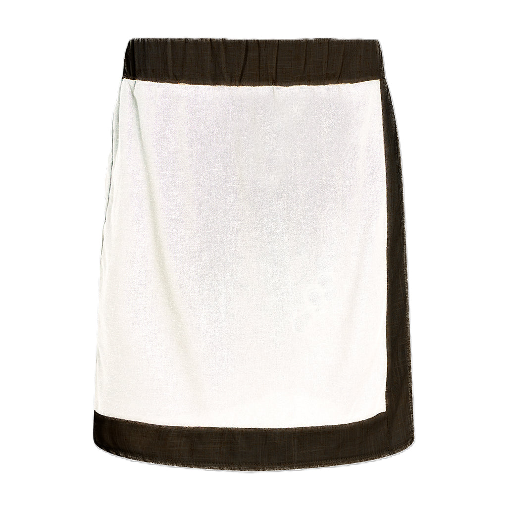 Color-Blocked Skort Oat Combo