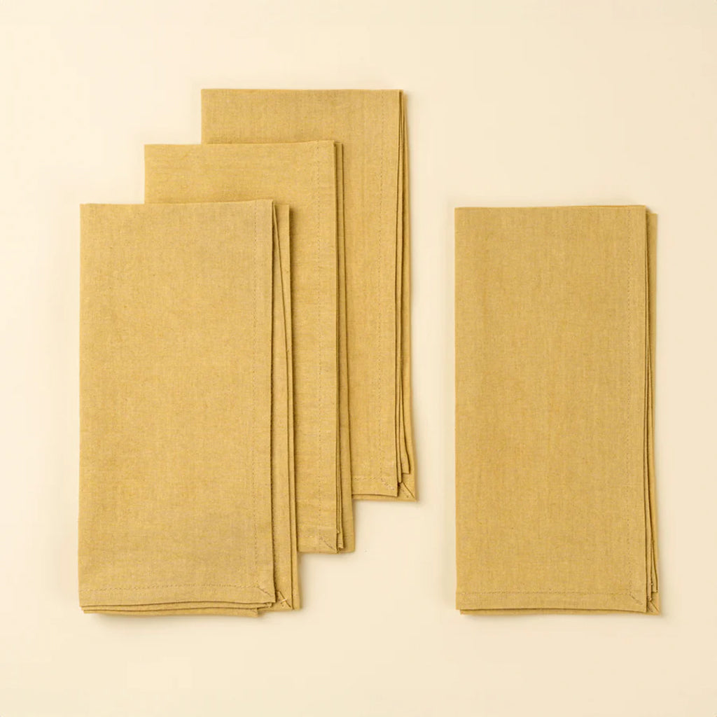 Calla Cotton Napkins set of 4 Straw