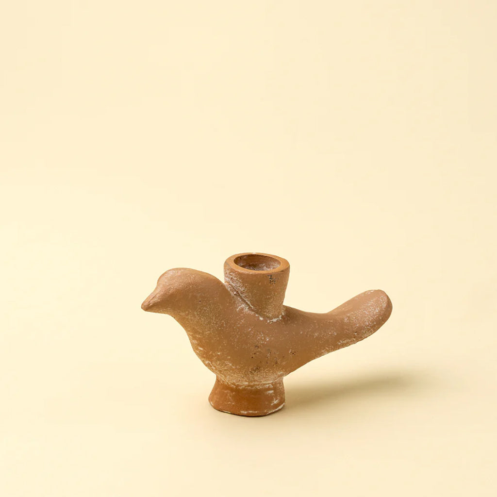 Wren Candle Holder Dune