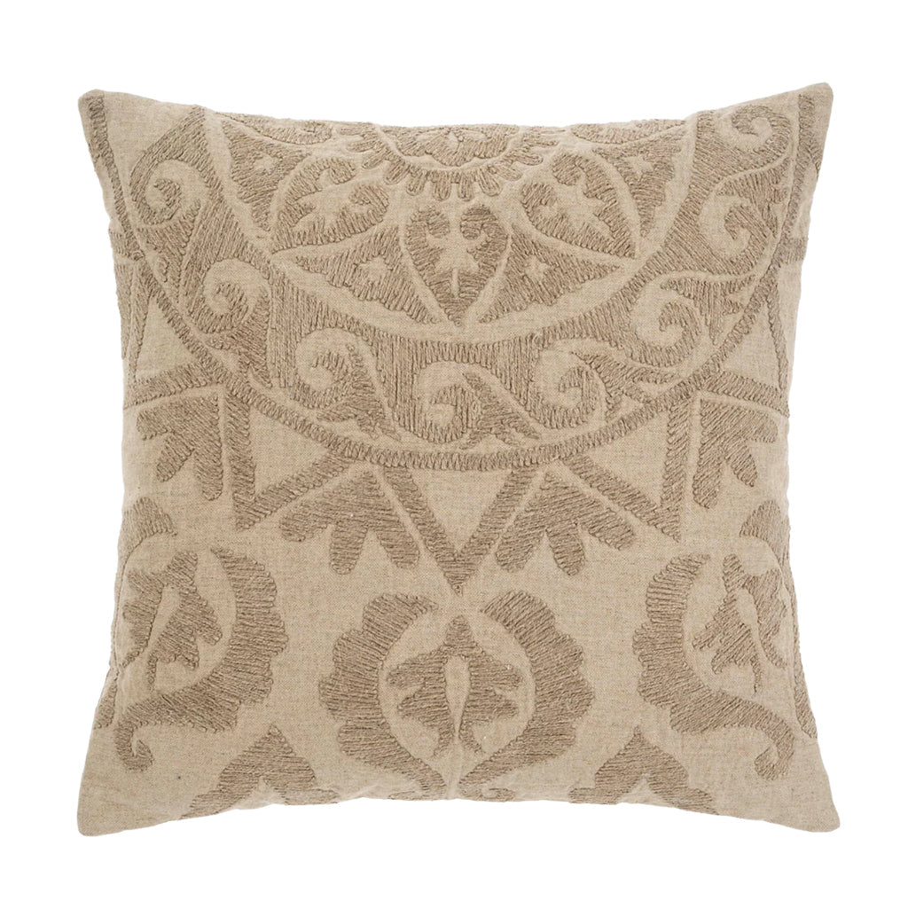Linen Suzani Pillow 20x20"