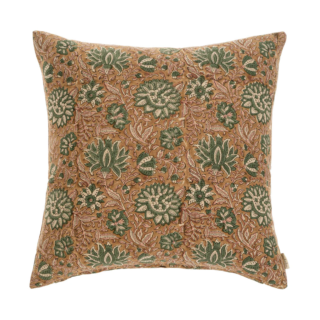 Kavi Block Print Pillow 20x20"