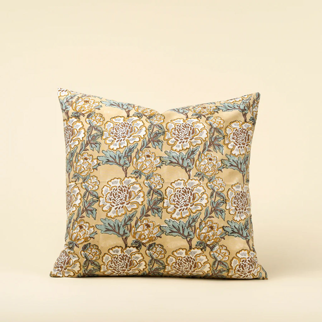 Lirien Block Print Pillow 20x20"