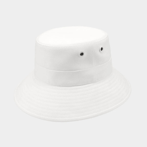 Tilley Wide Brim Canvas Sun Bucket White - Sheridan Nurseries