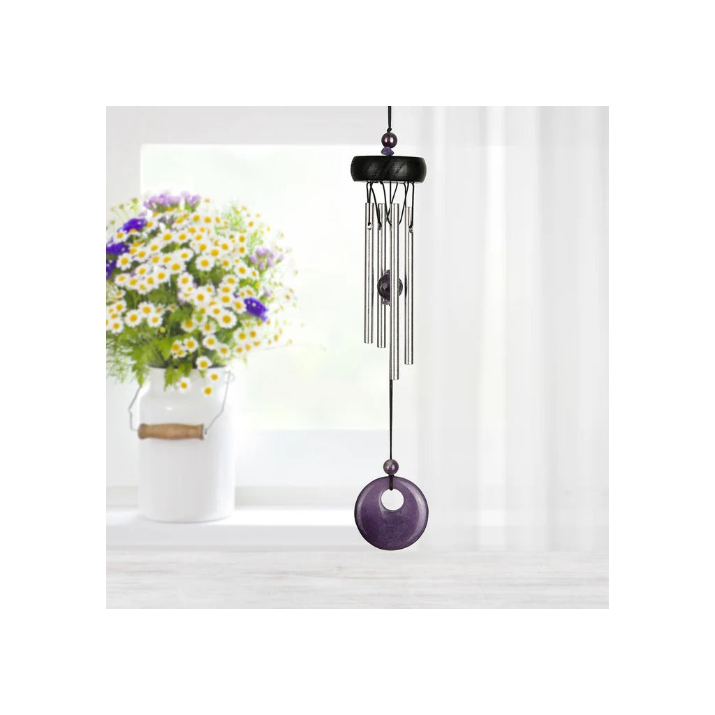 Precious Chime Amethyst 12In