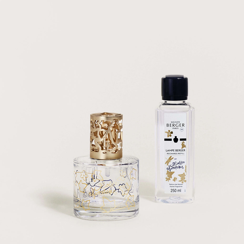 Lolita Lempicka Pure Clear Lamp Gift Set