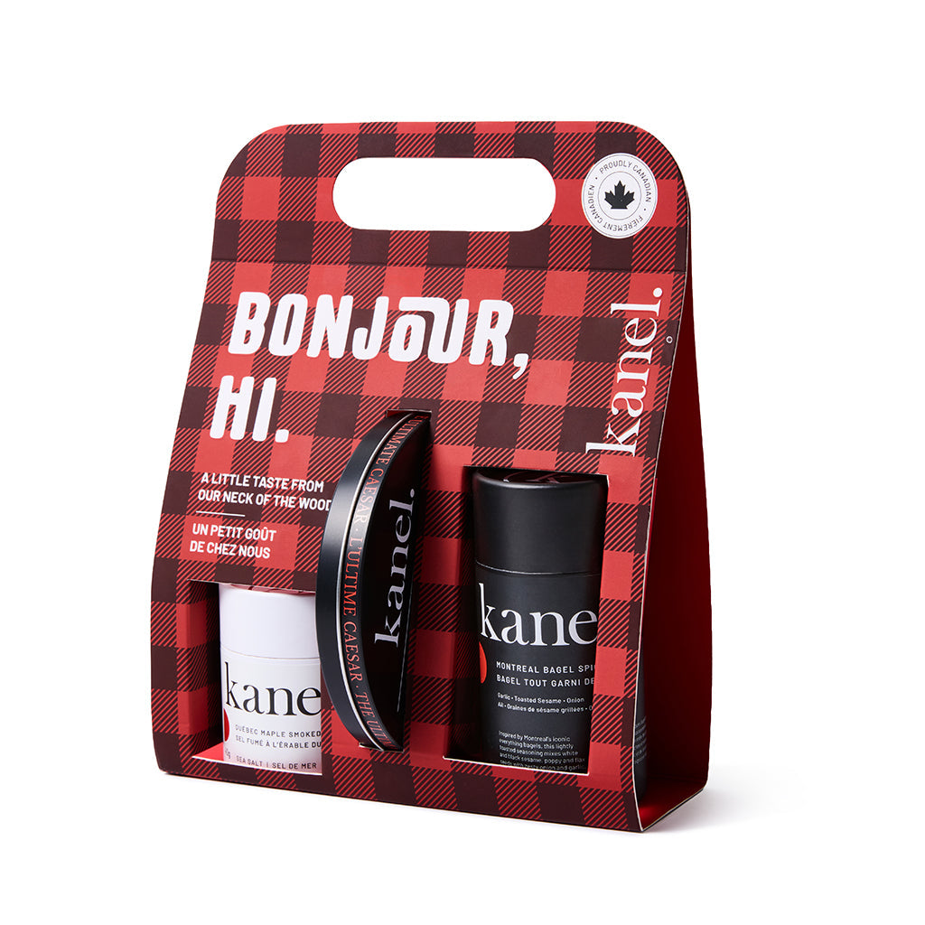 Kanel Bonjour, Hi Gift Set