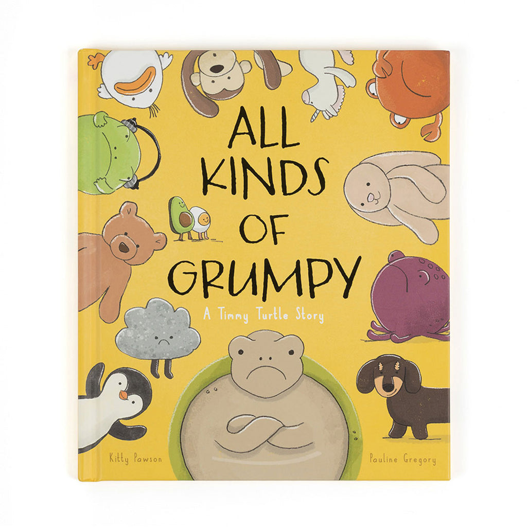 All Kinds of Grumpy Book Jellycat