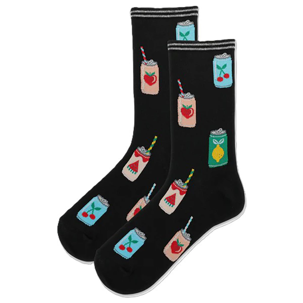 Seltzer Cans Women'S Socks