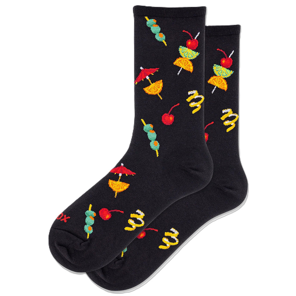 Cocktail Garnish Women'S Socks