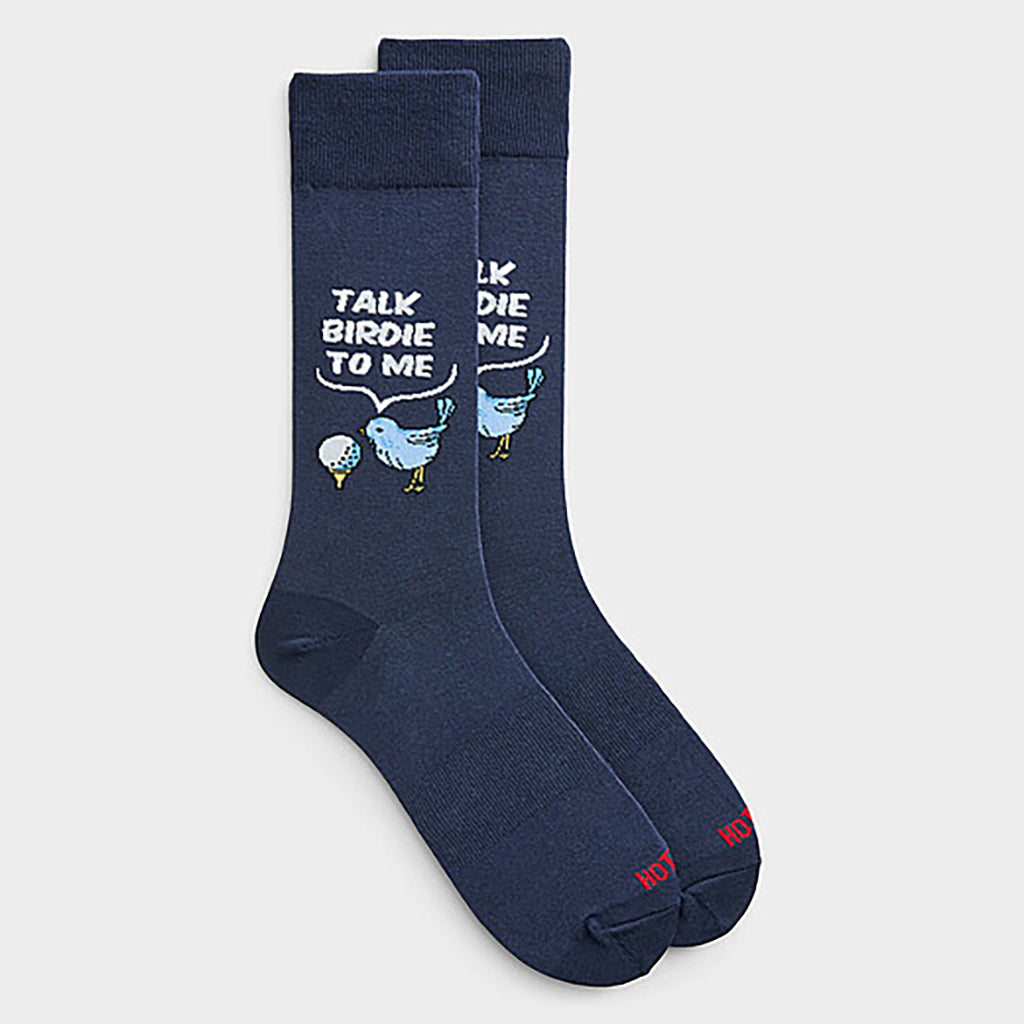 Talk Birdie To Me Men'S Socks