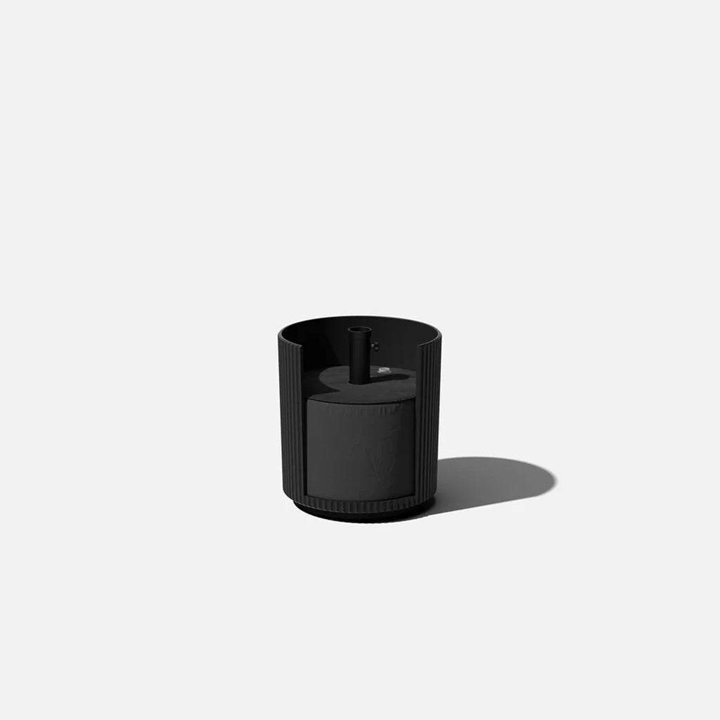 Demi Shade Side Table Umbrella Stand