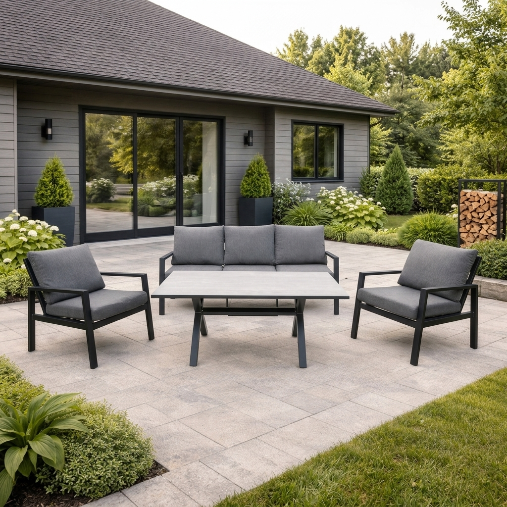 Manchester Sofa Set