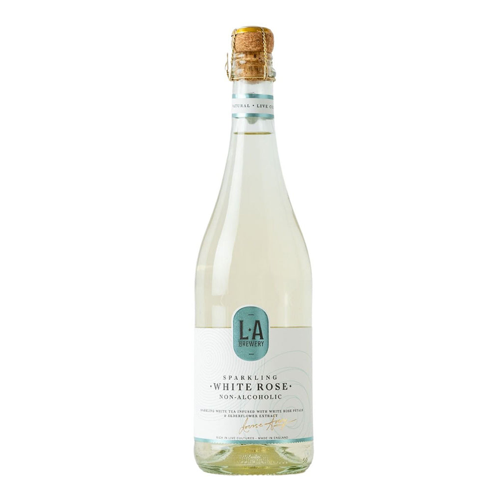 White Rose Non-Alc Sparkling Kombucha 750ml