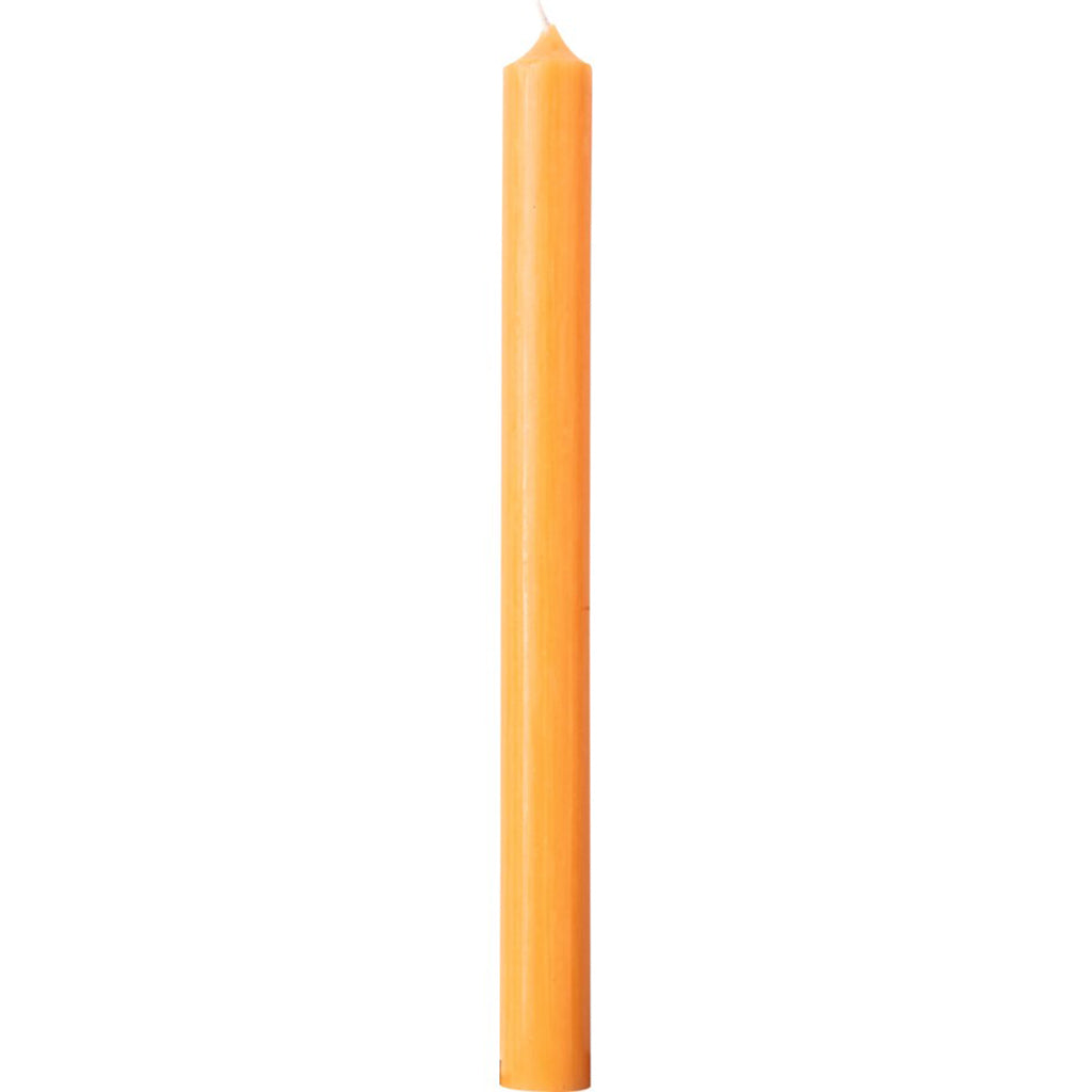 Dinner Candle 10 Inch Mandarin