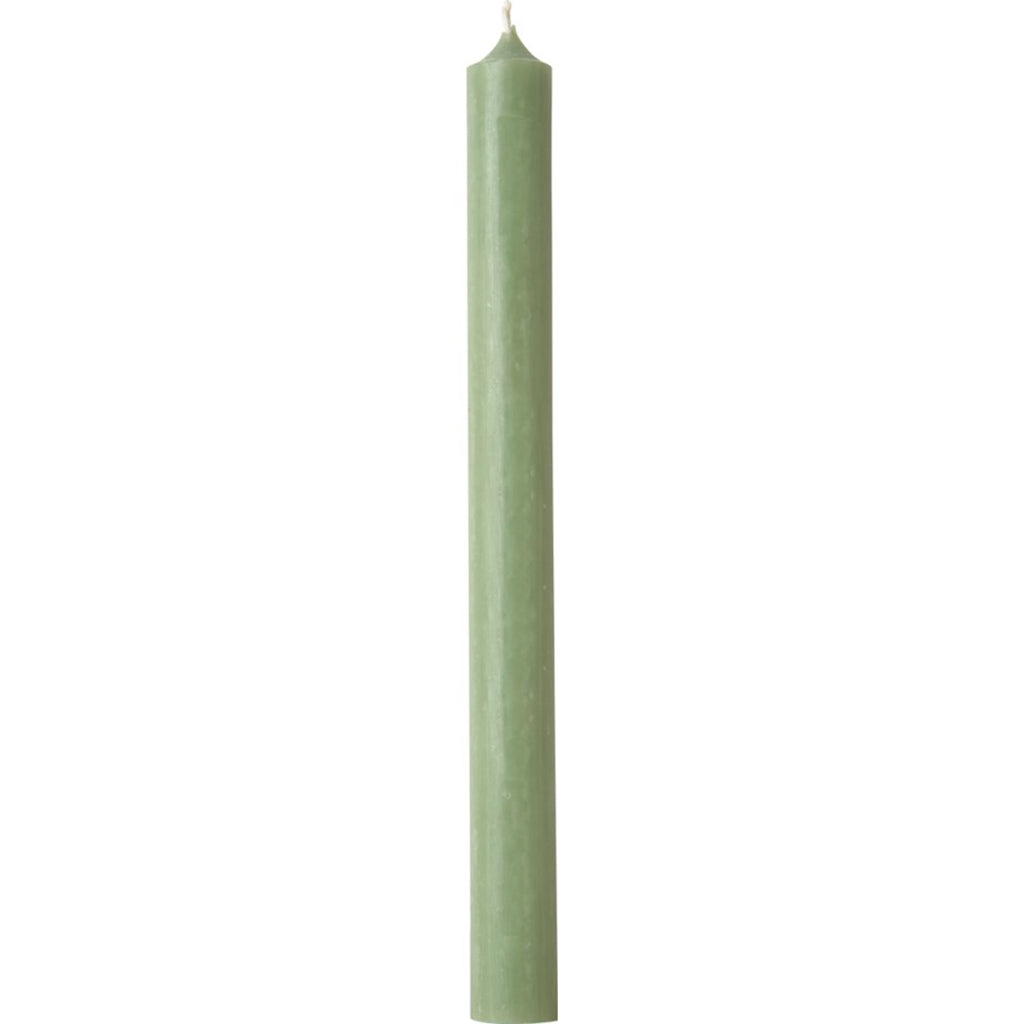 Dinner Candle 10 Inch Dark Sage