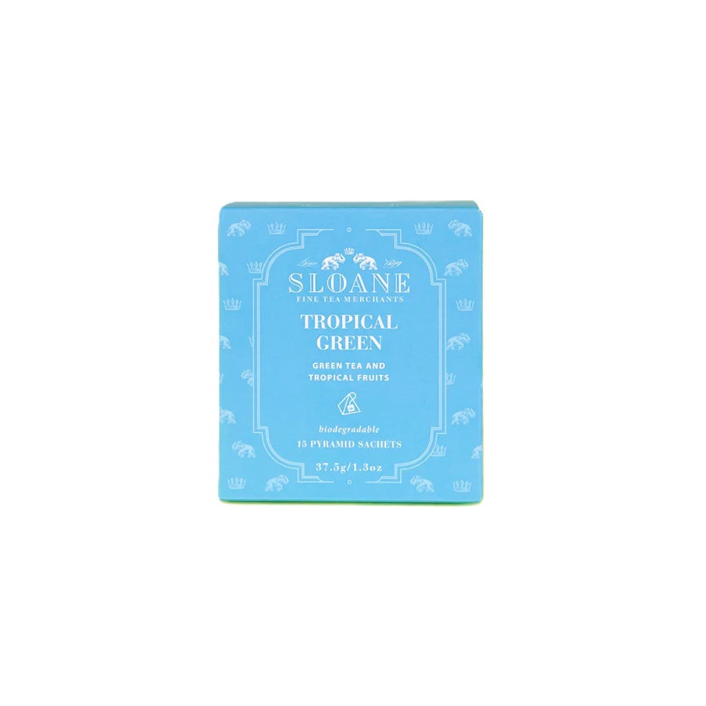 Tropical Green Tea Classic Box 15 Sachets