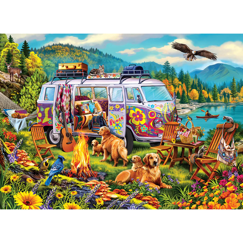 The Great Outdoors 1000pc Puzzle