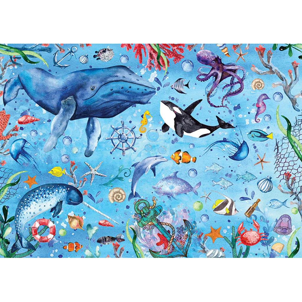 Deep Blue Sea 1000pc Puzzle