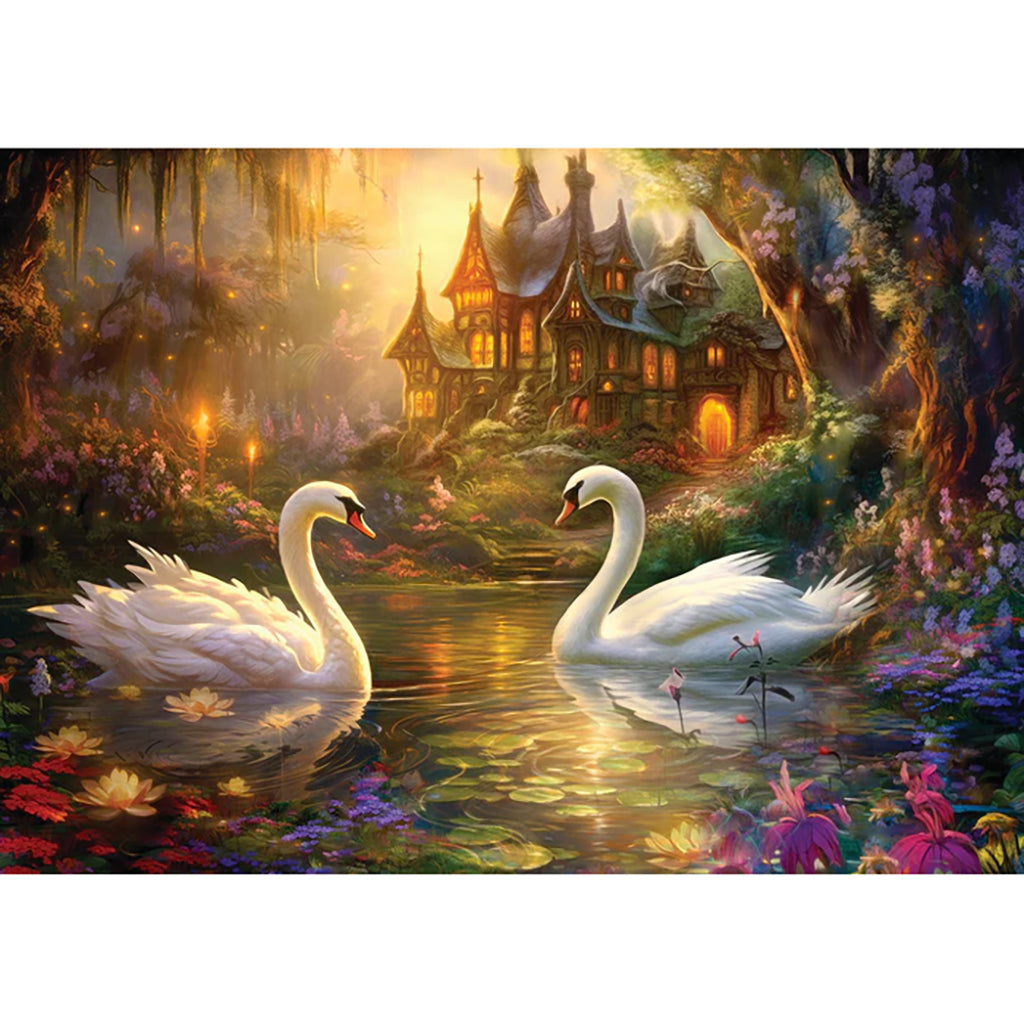 Swan Song 1000pc Puzzle