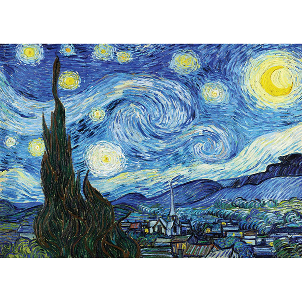 Van Gogh: Starry Night 1000pc Puzzle