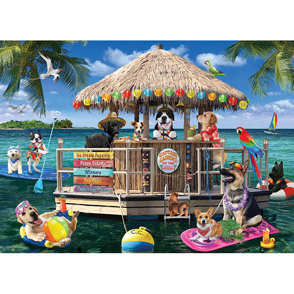Splash Zone 500pc Puzzle