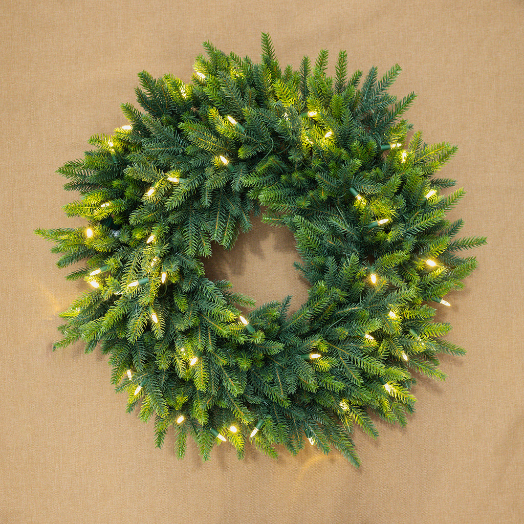 Catskill Pine Wreath 48"