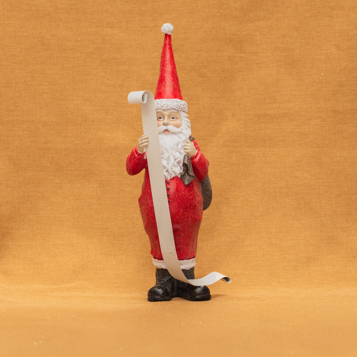 Santa with List 18.5"