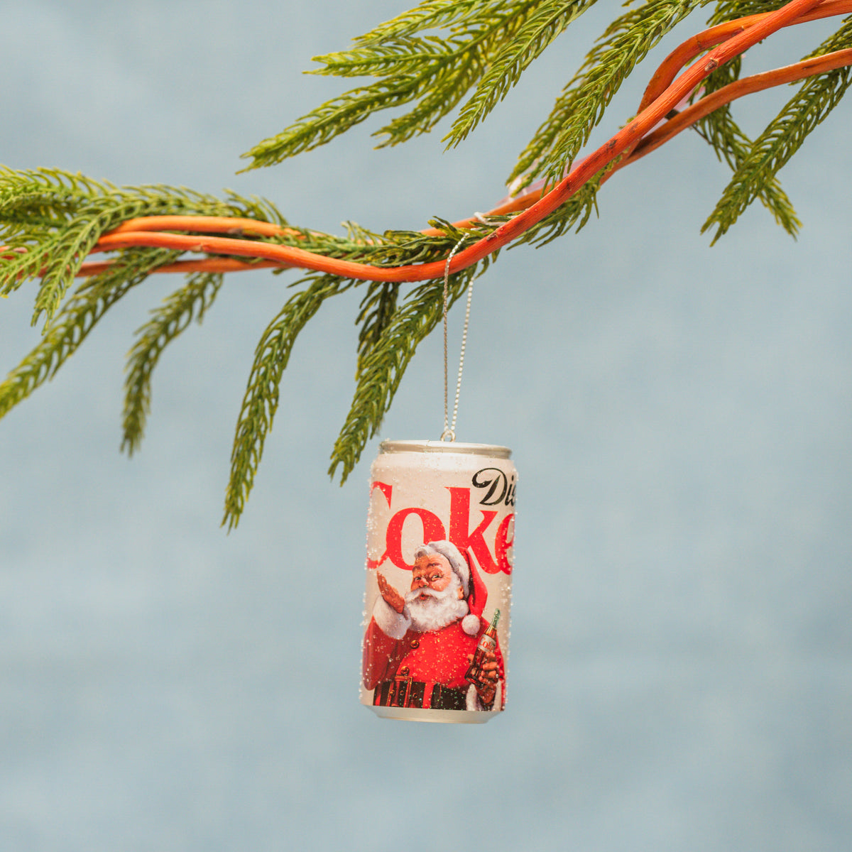 Diet Coke® Santa Can Ornament