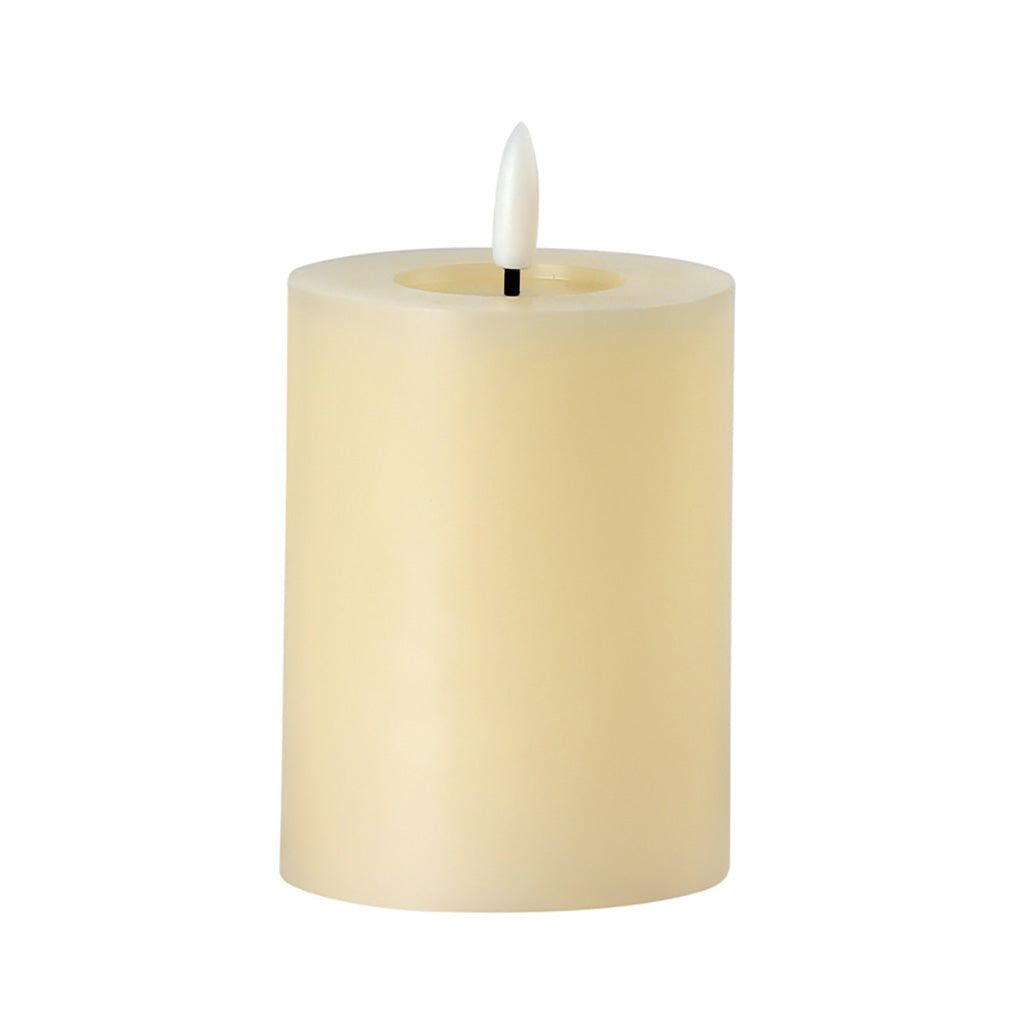 Cream LED Candle