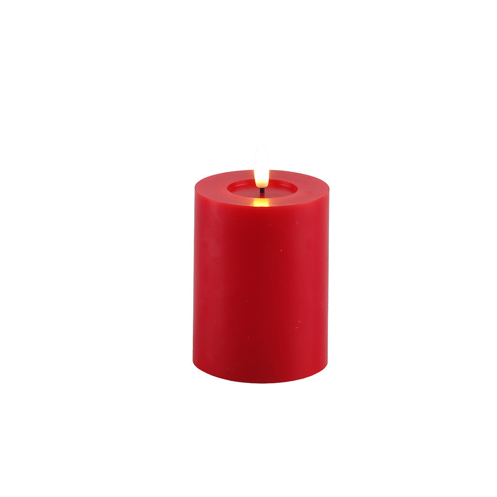 Red LED Candle