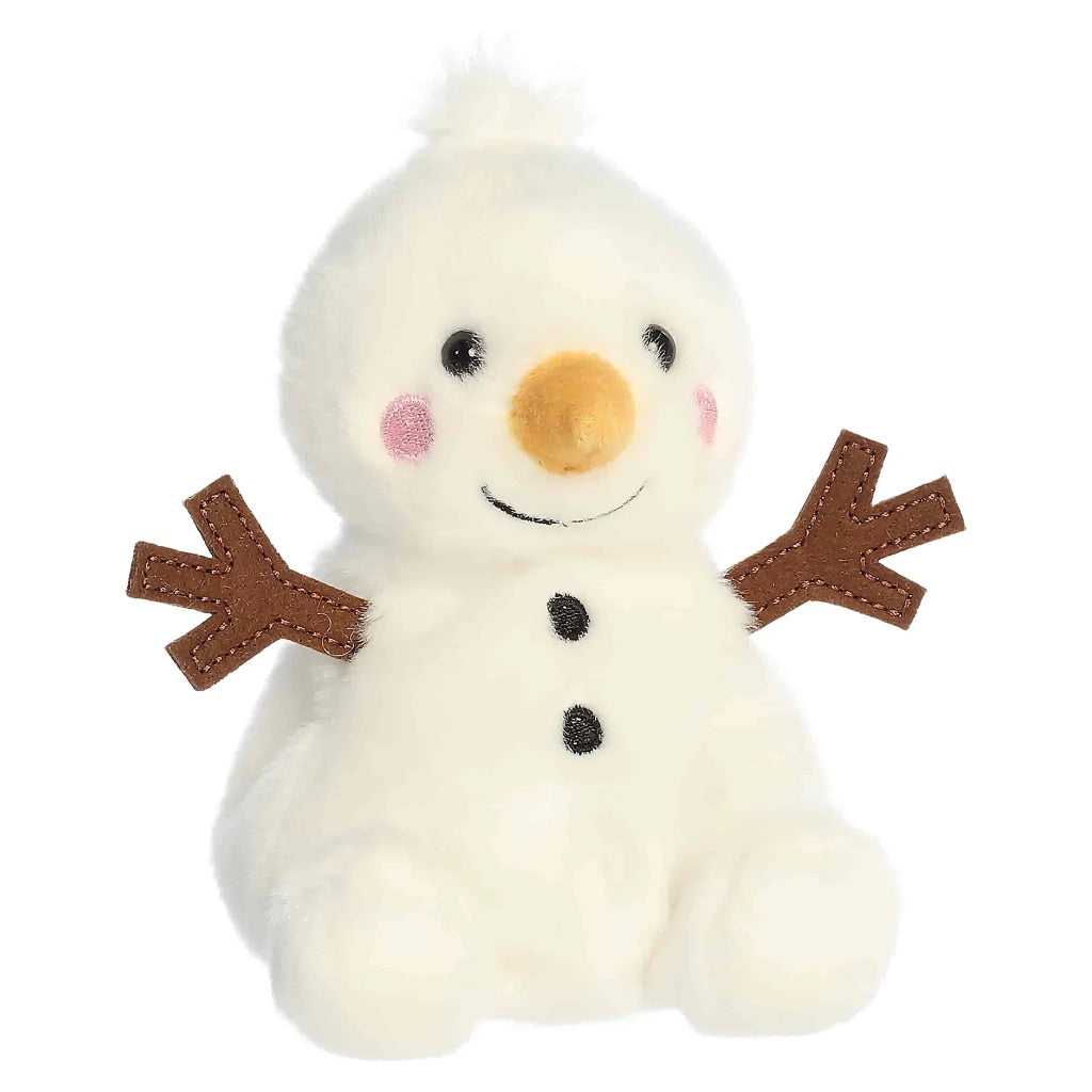 Twig Snowman 5in Palm Pal
