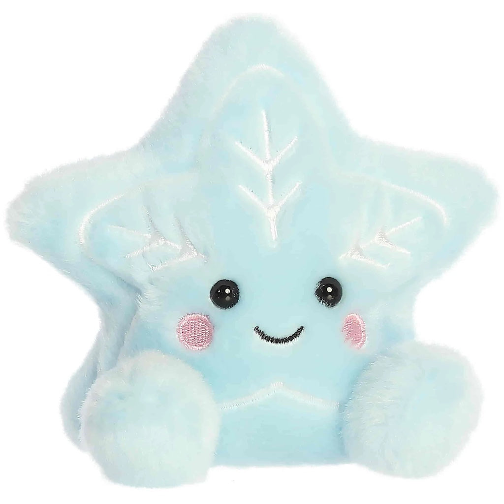 Lumi Snow Star 5in Palm Pal