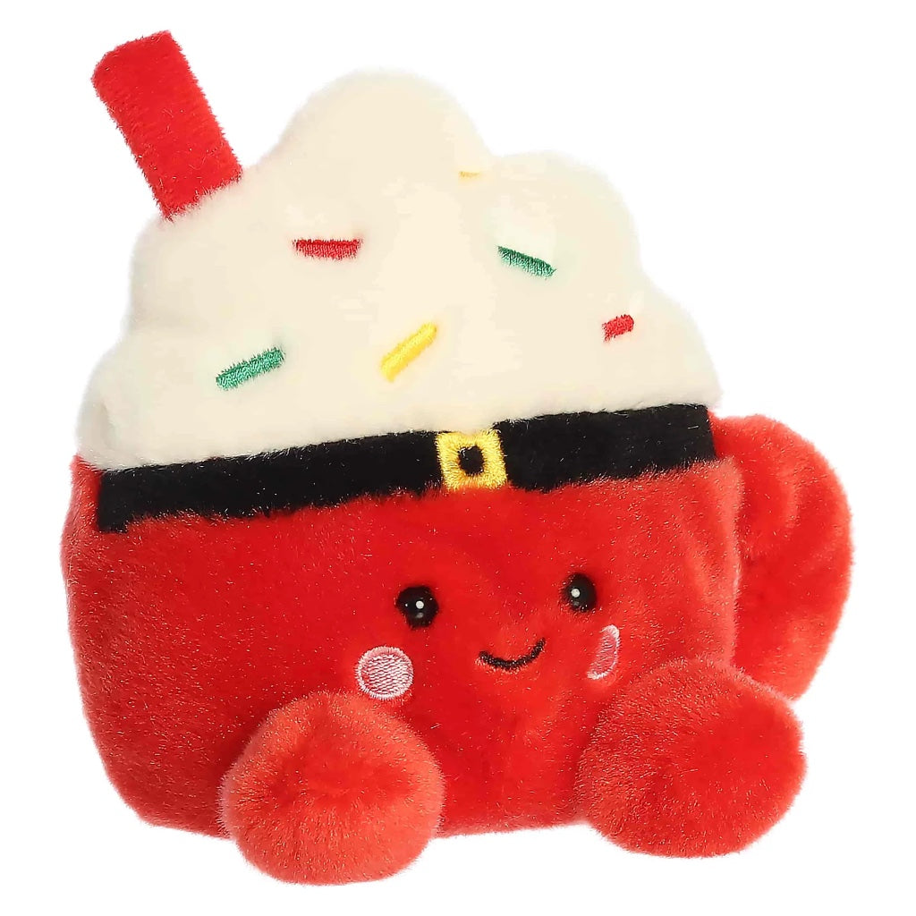 Klaas Santa Cocoa 5in Palm Pal