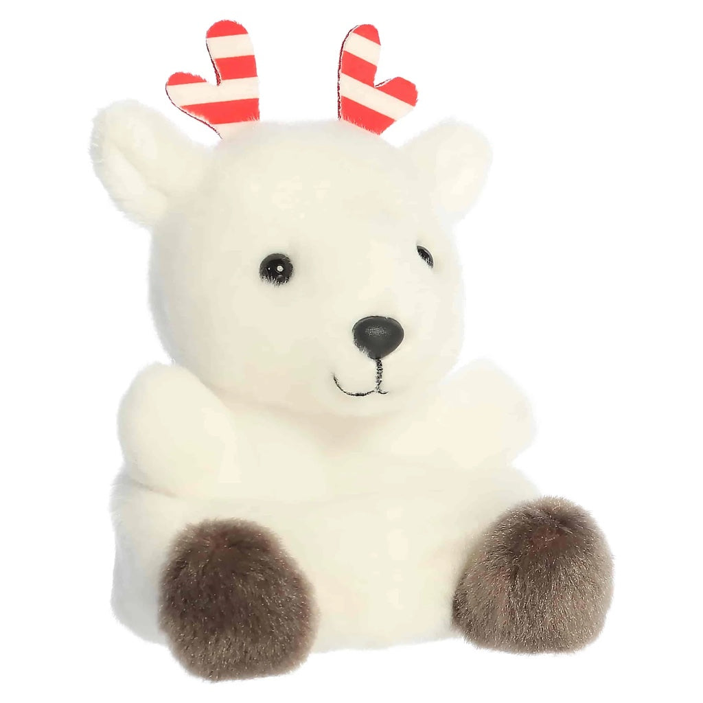 Rem Peppermint Reindeer 5in Palm Pal