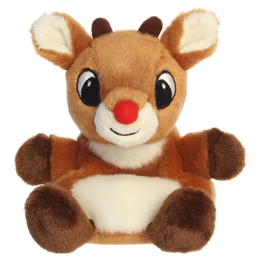 Rudolph 5in Palm Pal