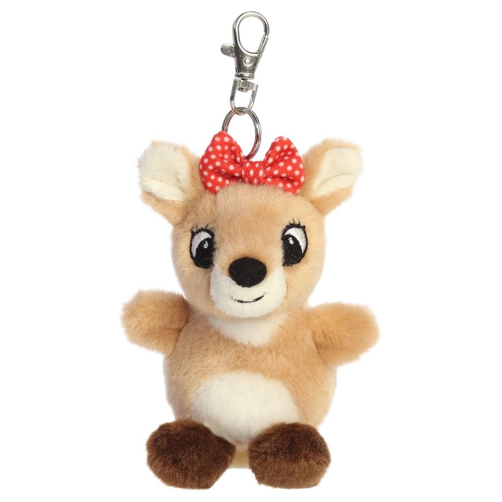 Clarice 4in Palm Pal Clip-On