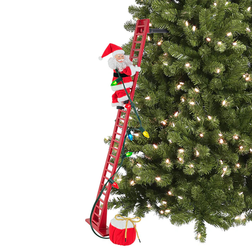 Climbing Santa 40"
