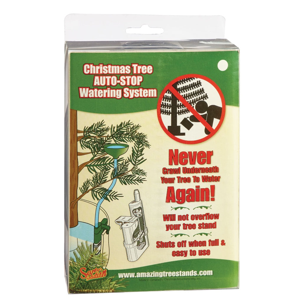 Auto-Stop Watering System