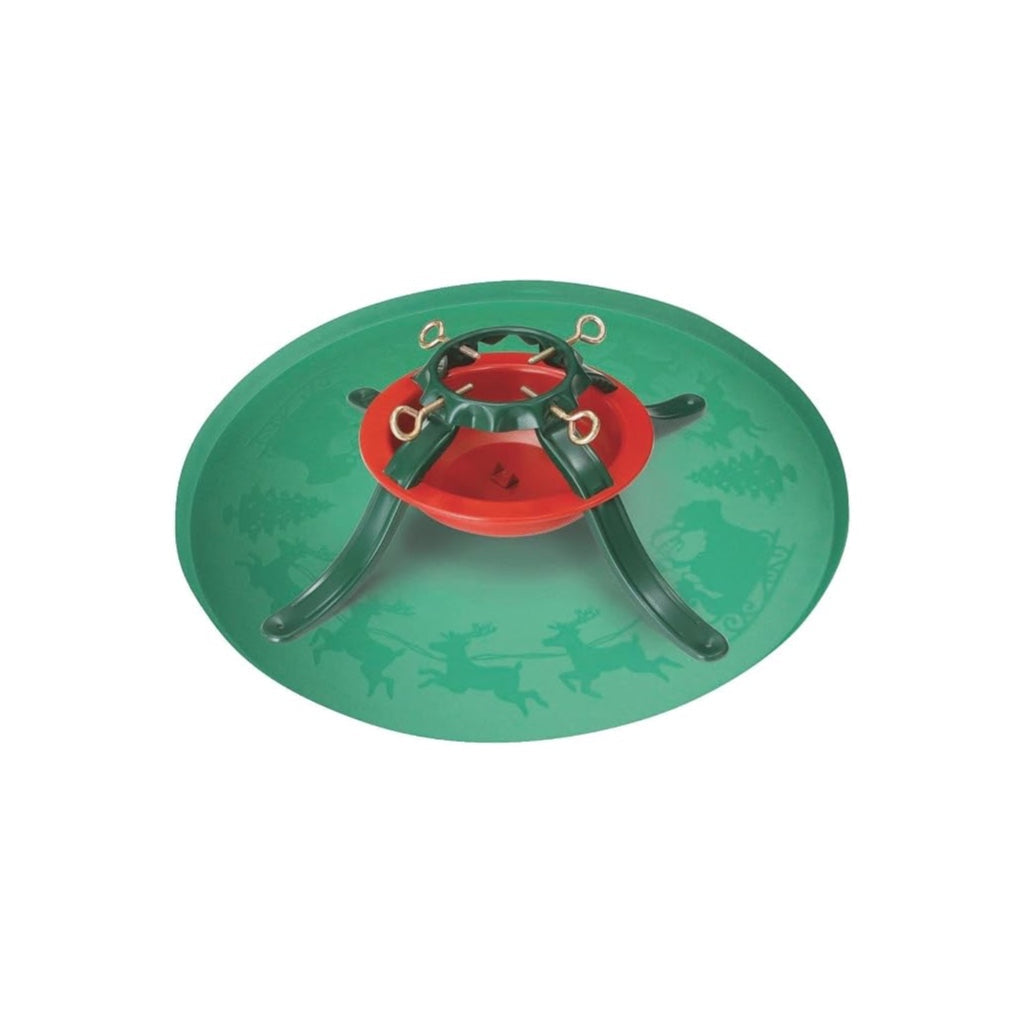Santa's Solution Christmas Tree Tray