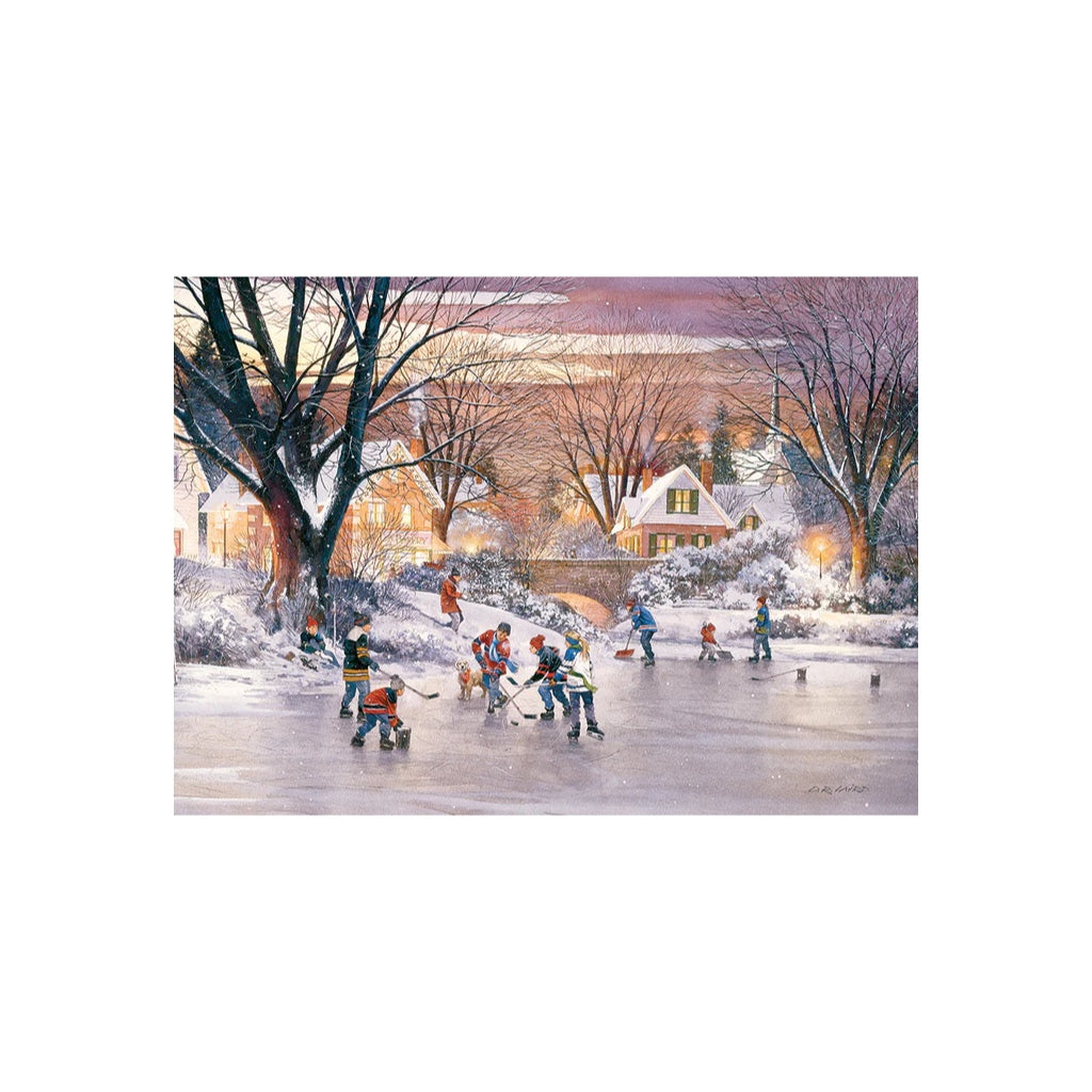Hometown Hockey 1000pc Puzzle