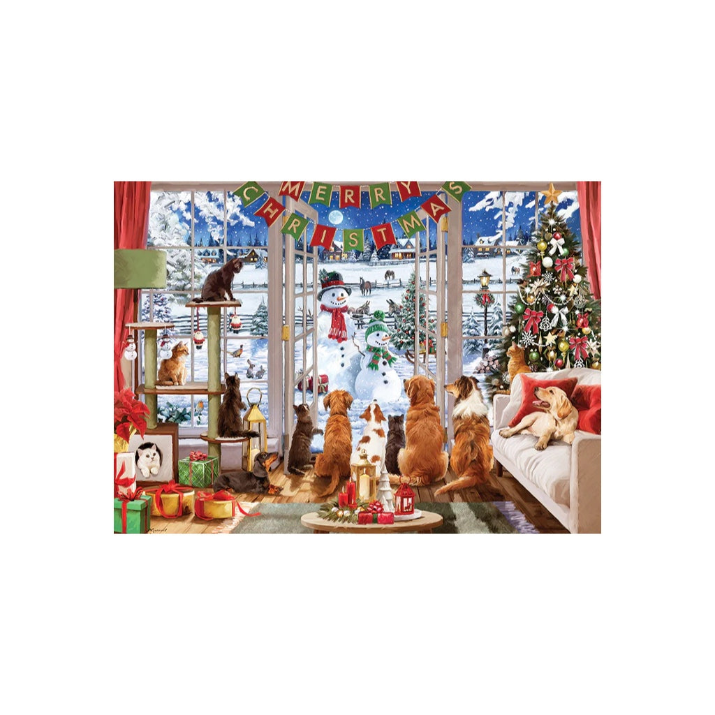 Christmas Visitors 1000pc Puzzle