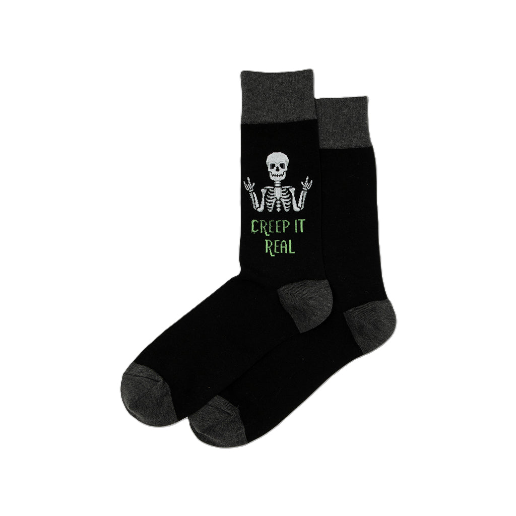 Creep it Real Men's Hot Sox