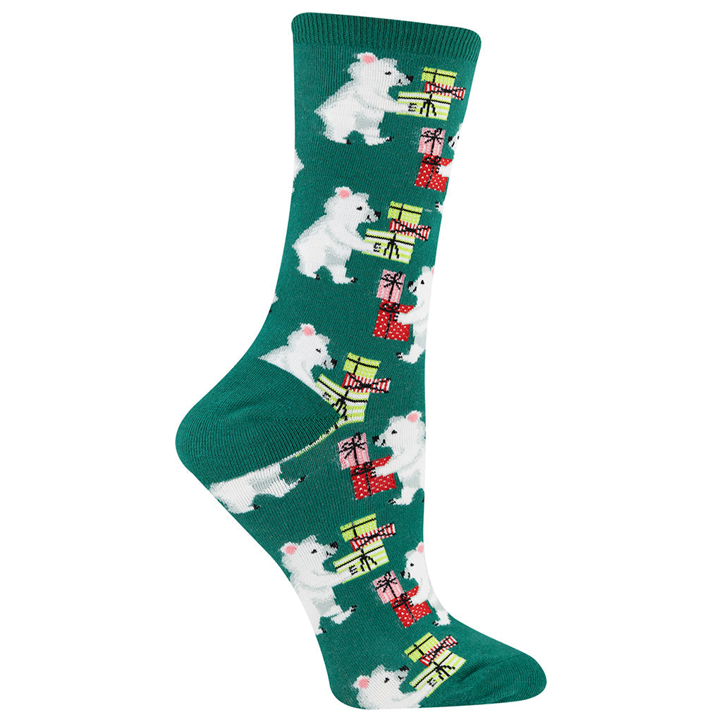 Bears with Gifts Women's Hot Sox