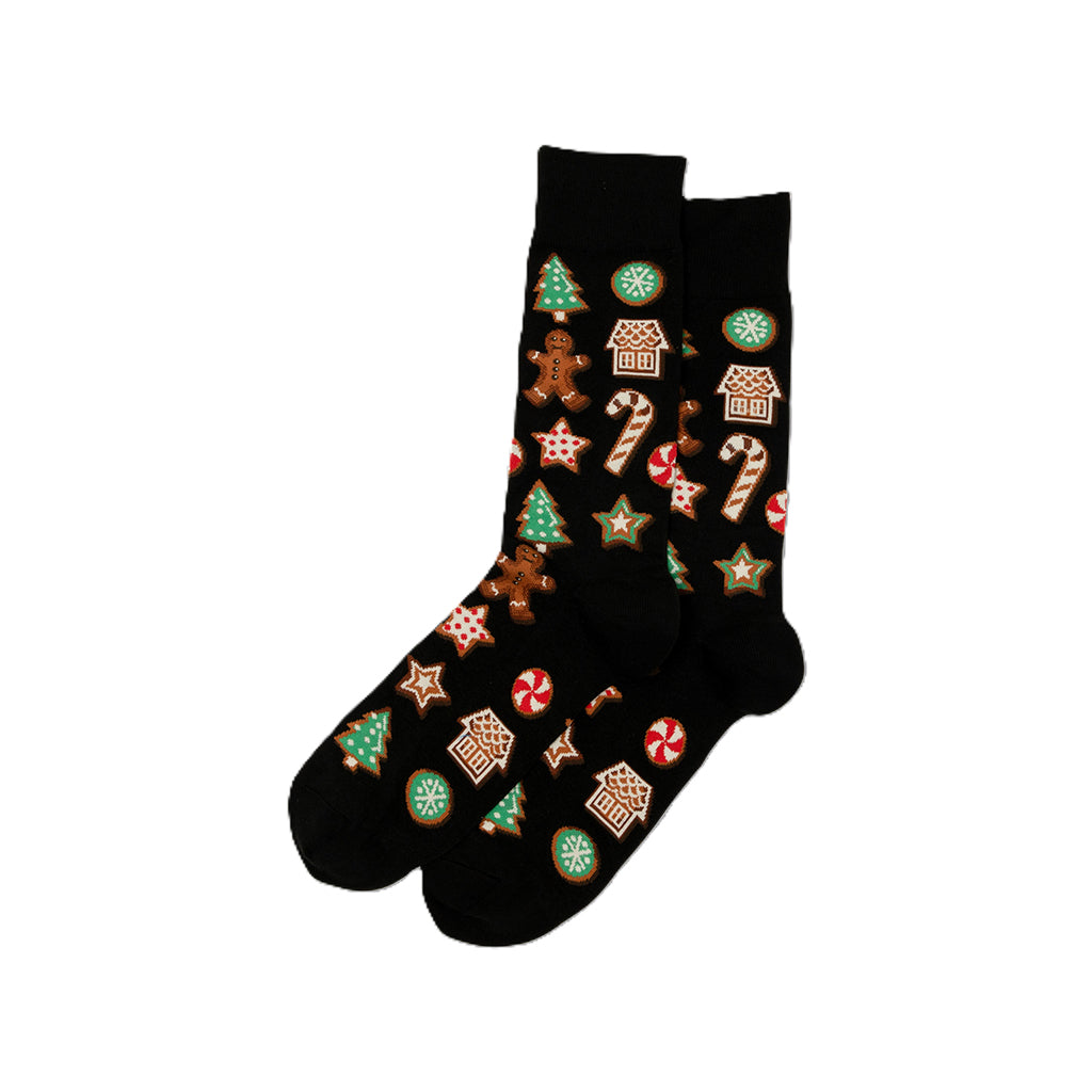 Christmas Cookies Men's Hot Sox