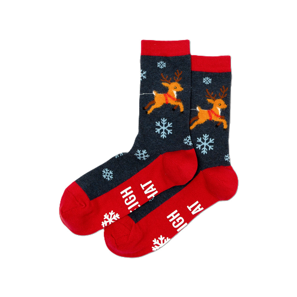 Sleigh What Non Skid Women's Hot Sox