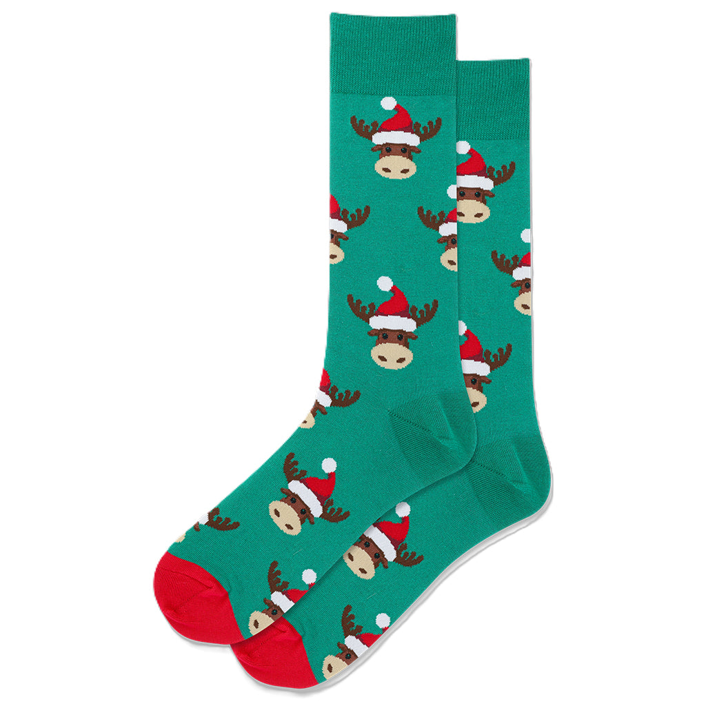 Moose Head Men's Hot Sox