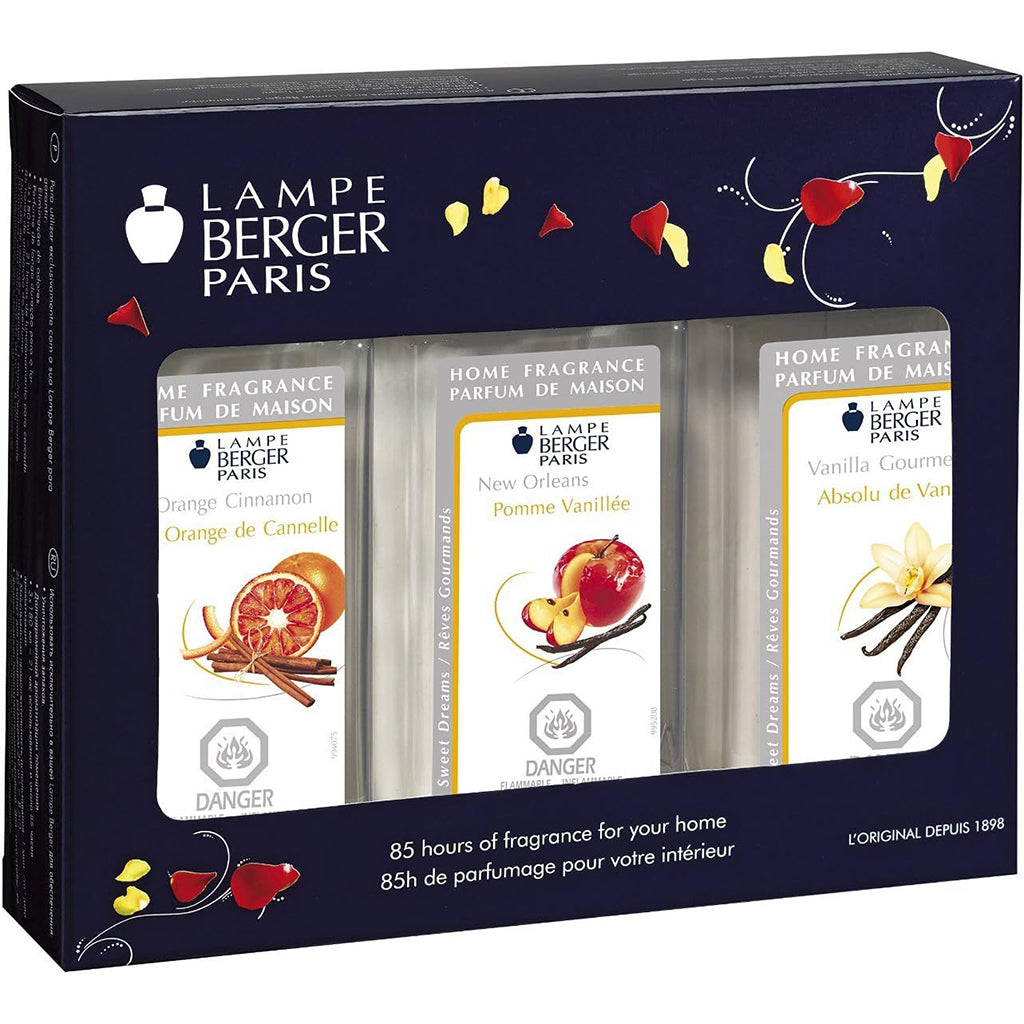 Maison Berger Trio Pack Warm 3x250ml
